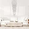 Crystal Rings Chandelier