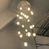 Bubble Light Chandelier