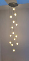 Bubble Light Chandelier