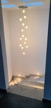 Bubble Light Chandelier