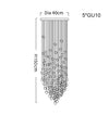 Gaia chandelier