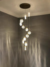 Marseille chandelier