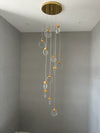 Marseille chandelier