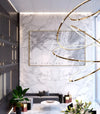 Falling Rings Chandelier