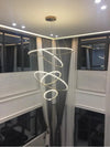 Falling Rings Chandelier