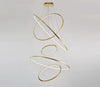 Falling Rings Chandelier