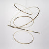 Falling Rings Chandelier