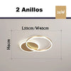 Lámpara Circle Wave