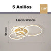 Lámpara Circle Wave