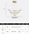 Pendant Lamp Rings