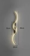 Branch Wall Lamp