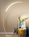 Crescent Floor Lamp