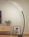 Crescent Floor Lamp