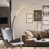 Crescent Floor Lamp
