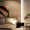 Crescent Floor Lamp