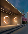 Moon Light Outdoor Lamp