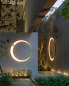 Moon Light Outdoor Lamp