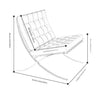 Boston armchair