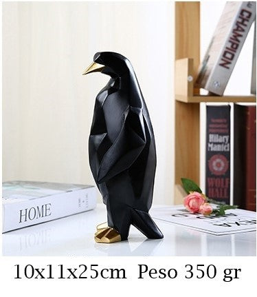 Pingüino Poligonal