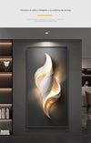 Flame Wall Lamp