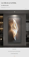 Flame Wall Lamp
