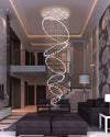 Crystal Rings Chandelier