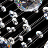 Crystal Rings Chandelier