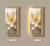 Floral Wall Lamp
