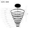 Candelabro Alfa