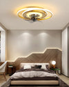 Ceiling Fan Golden Ring