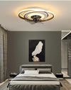 Ceiling Fan Golden Ring