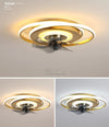 Ceiling Fan Golden Ring