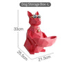 Cat or Dog Figure with tray