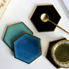 Portavasos Hexagonales Cerámica