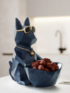 Cat or Dog Figure with tray