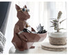 Cat or Dog Figure with tray