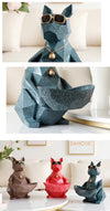Cat or Dog Figure with tray