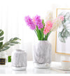 Marble & Metal Vases