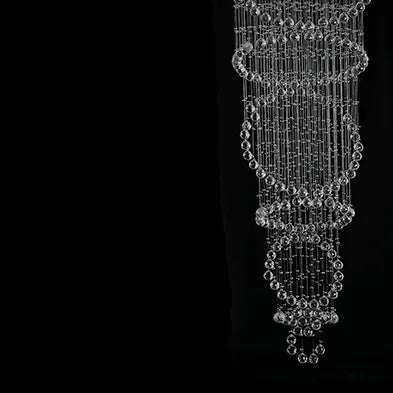 Crystal Rings Chandelier
