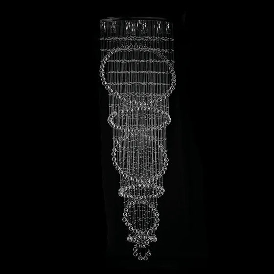 Crystal Rings Chandelier