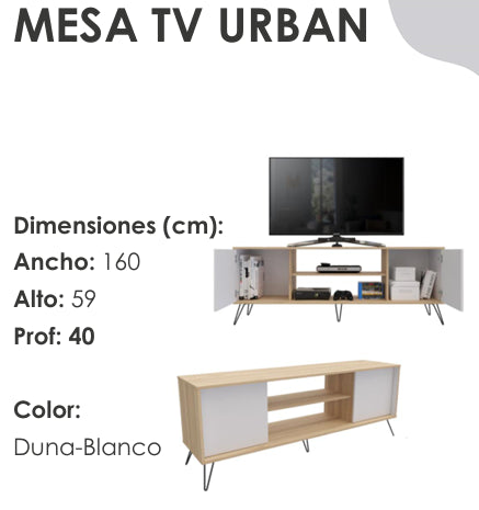 Mesa TV Urban.