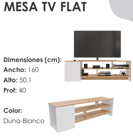 Mesa TV Flat.