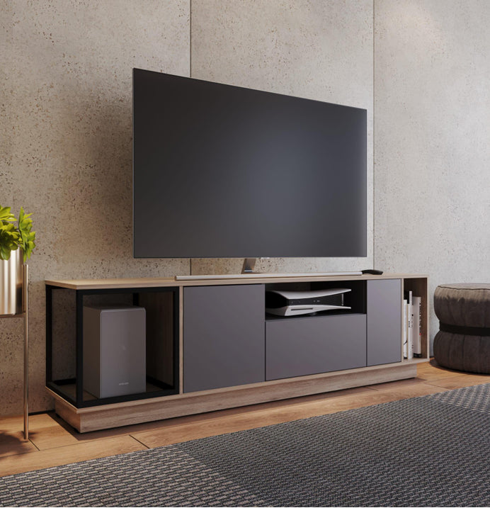 Mesa TV Cubo.