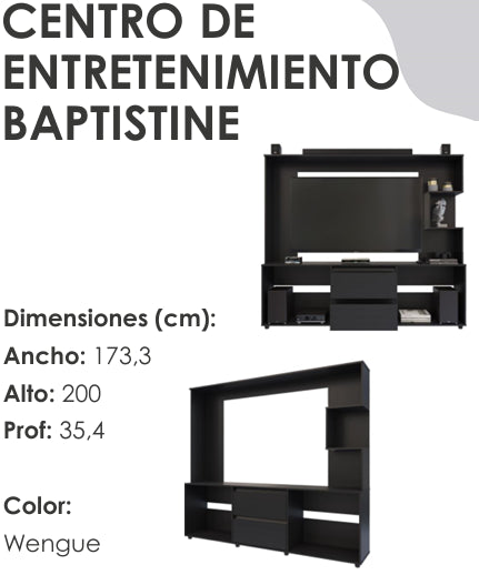 Centro de Entretenimiento Baptistine.