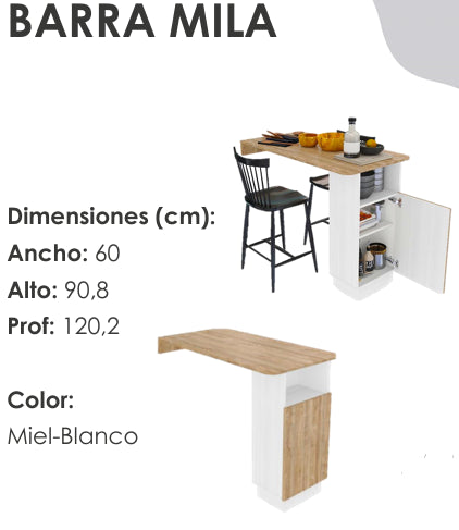 Barra Mila.