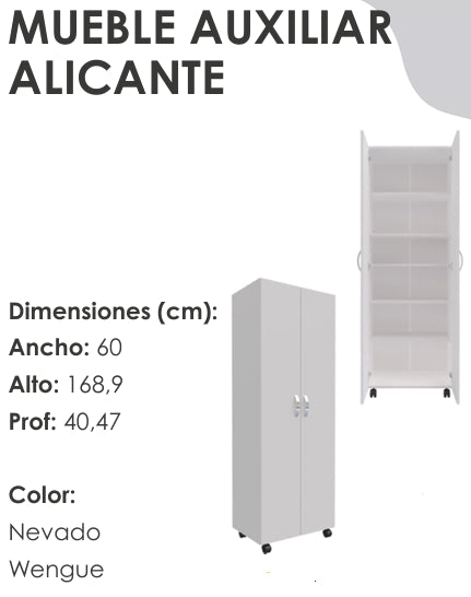 Mueble Auxiliar Alicante.