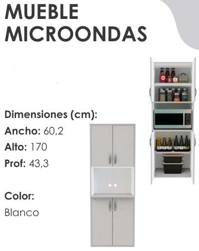 Mueble Microondas.
