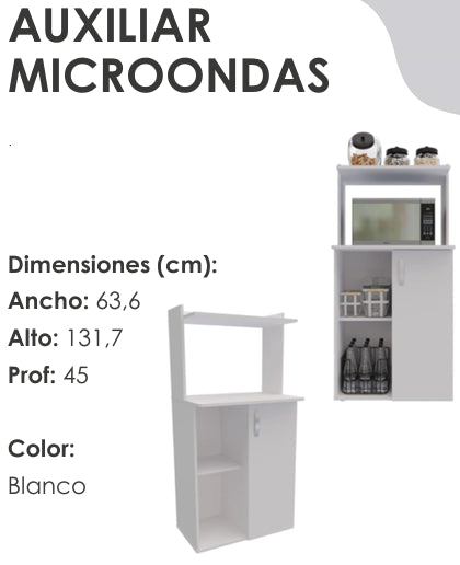 Auxiliar Microondas.