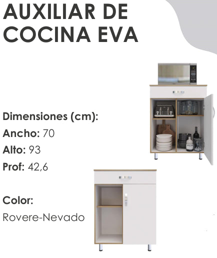 Auxiliar de Cocina EVA.