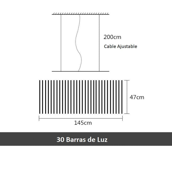 Lámpara Colgante Omega Outlet